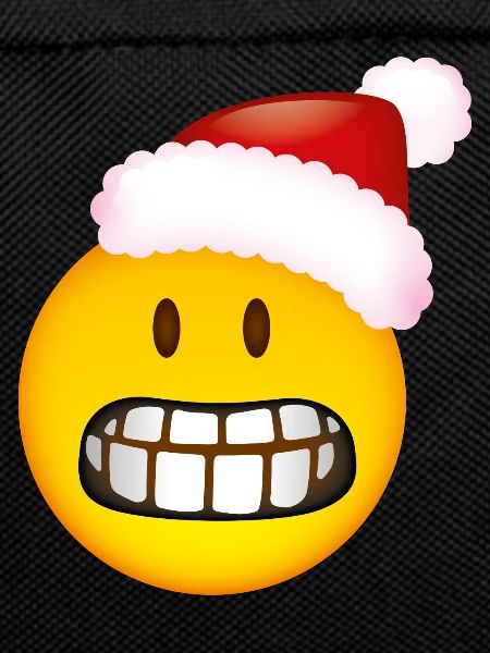 Smiley Glossy Desperate Christmas