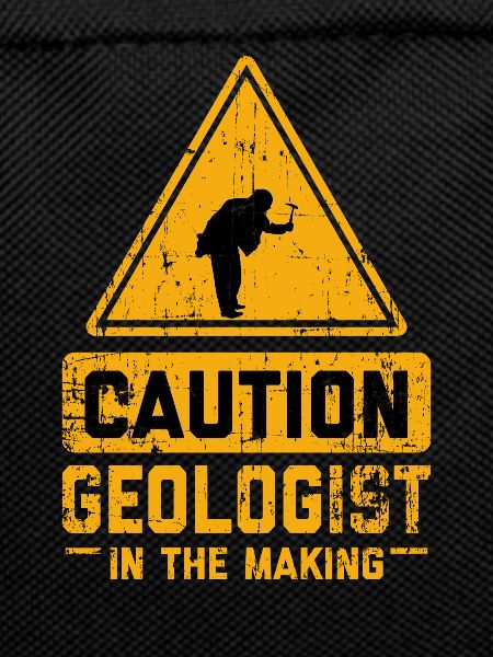 CAUTION Geologist In The Making