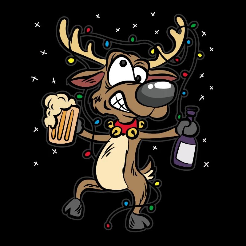 drunken reindeer