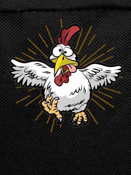 poulet fou