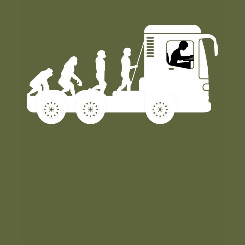 Truck driver Evolution