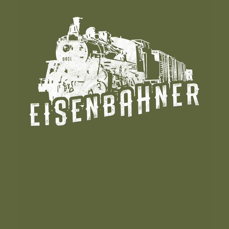 Railwayman, steamlock freight train gift idea