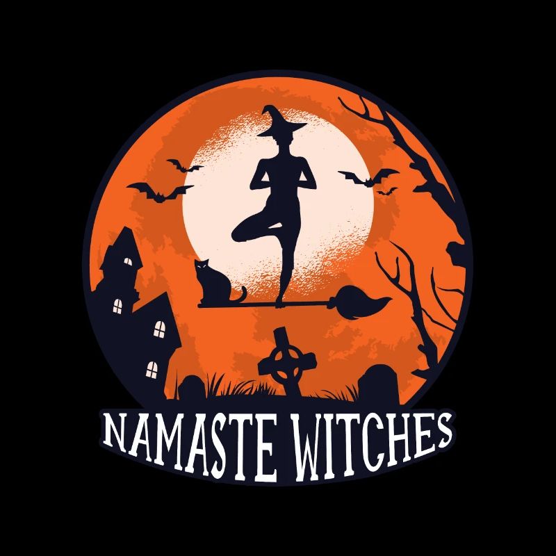 Sorcière d'halloween