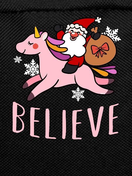 Einhorn Weihnachtsmann Einhörner