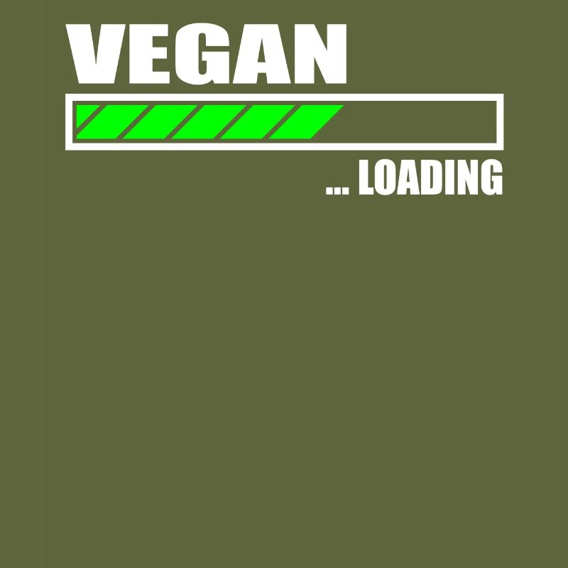 Vegan Loading Bar