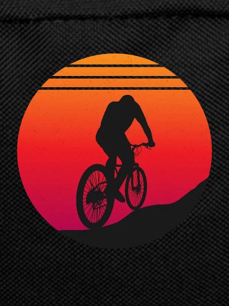 Mountain Bike - Sunset