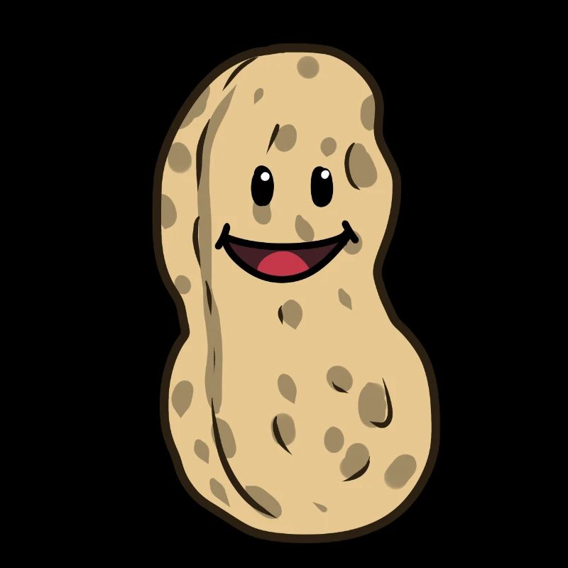 peanut nut cheerful emotion child nice