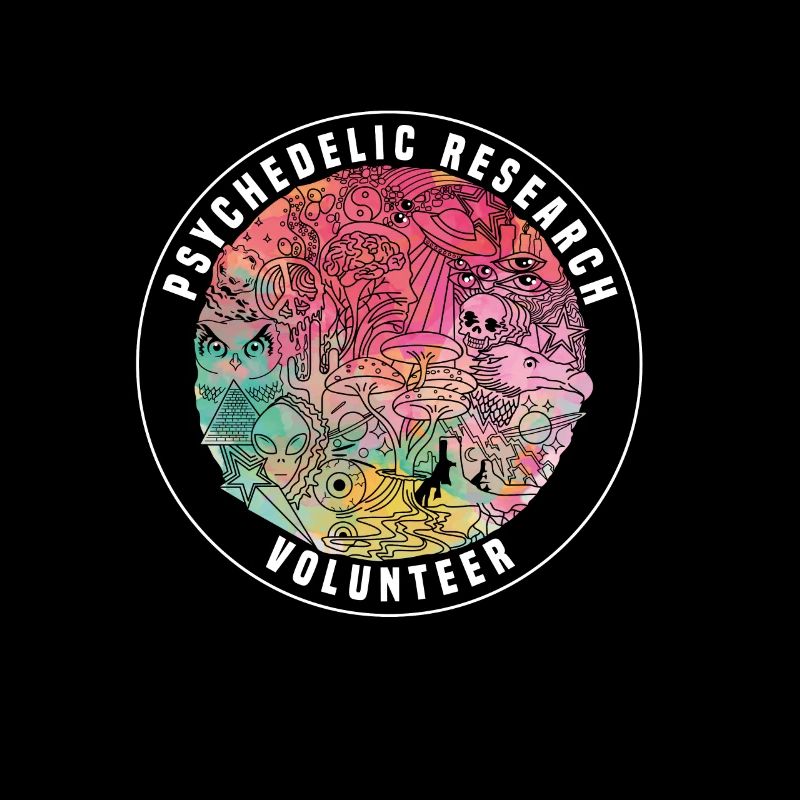 Psychedelic research volunteers Alien sake gift