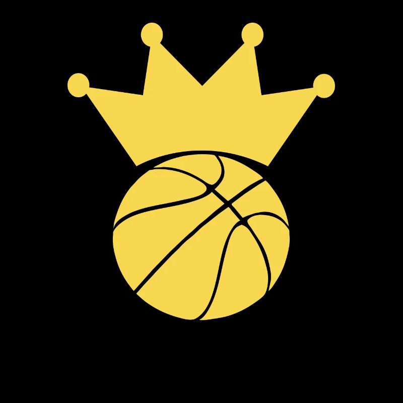 Basketball King Crown