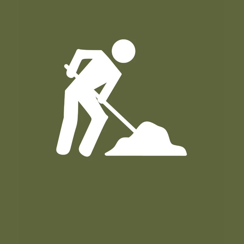 Construction worker knows