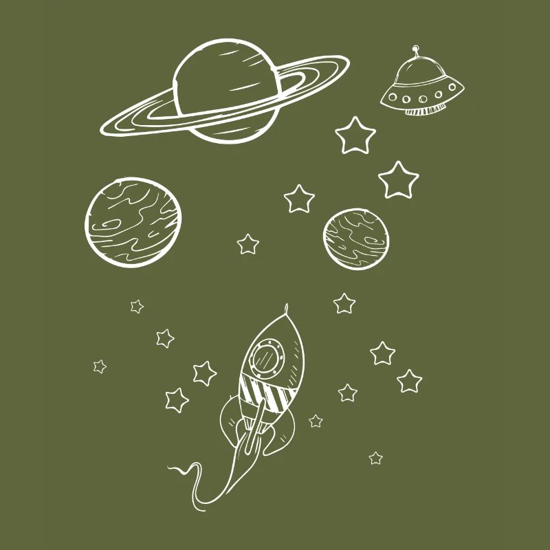 Planet Rocket Space