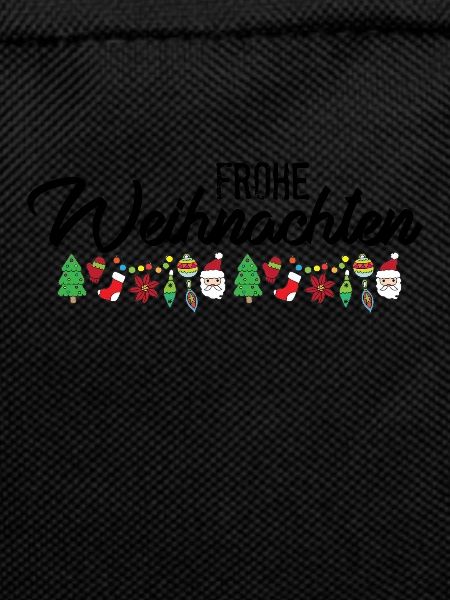 Frohe Weihnachten