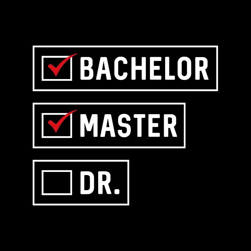 Bachelor Master Doctor check list de fin d'études