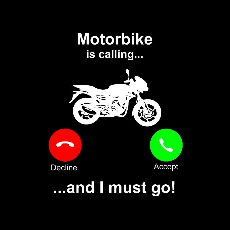 Funny Motorcycle Biker Gift