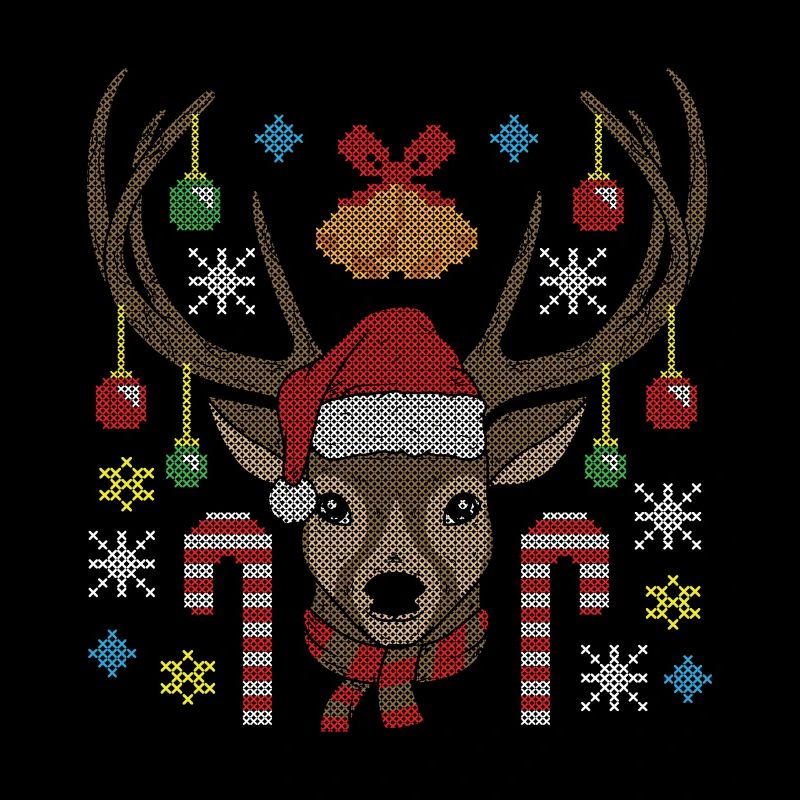 Christmas reindeer moose christmas