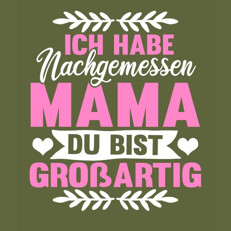 Mama du bist grossartig Muttertag Mutter Geschenk