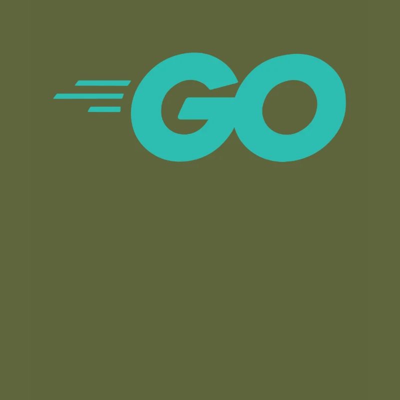 Go Programmiersprache mit Go Logo Go