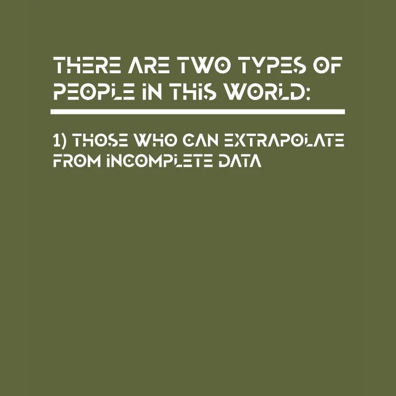 Extrapolate Incomplete Data Funny Extrapolate