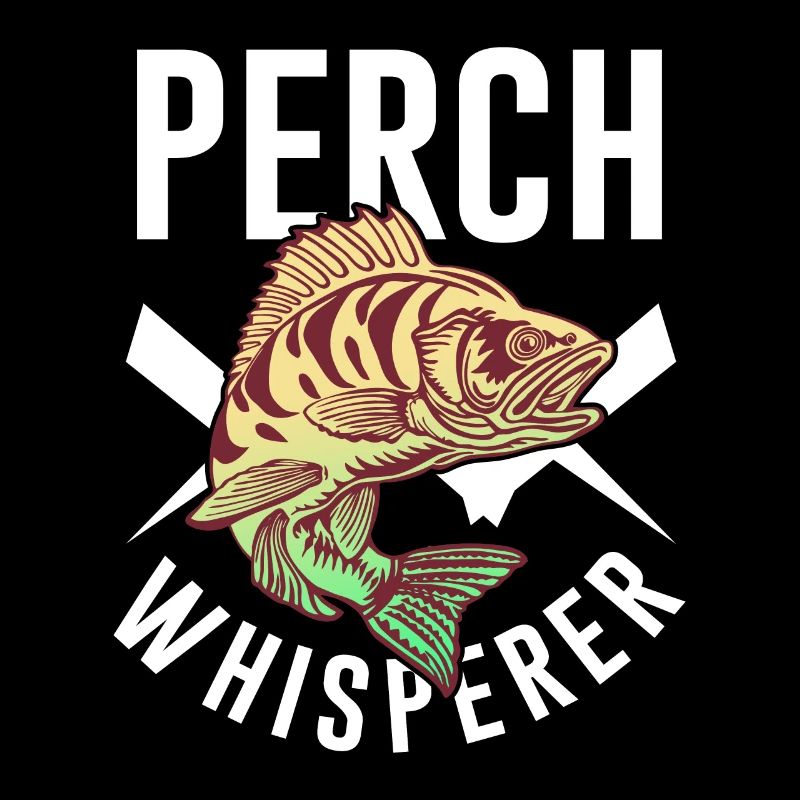 Perch Whispers Funny fish