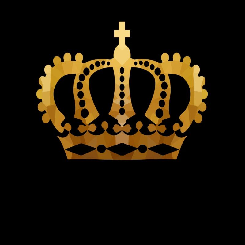 POLYGONE COURONNE Roi Empereur