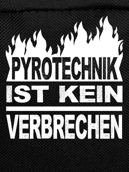 Pyrotechnik ist kein Verbrechen Pyrotechnik