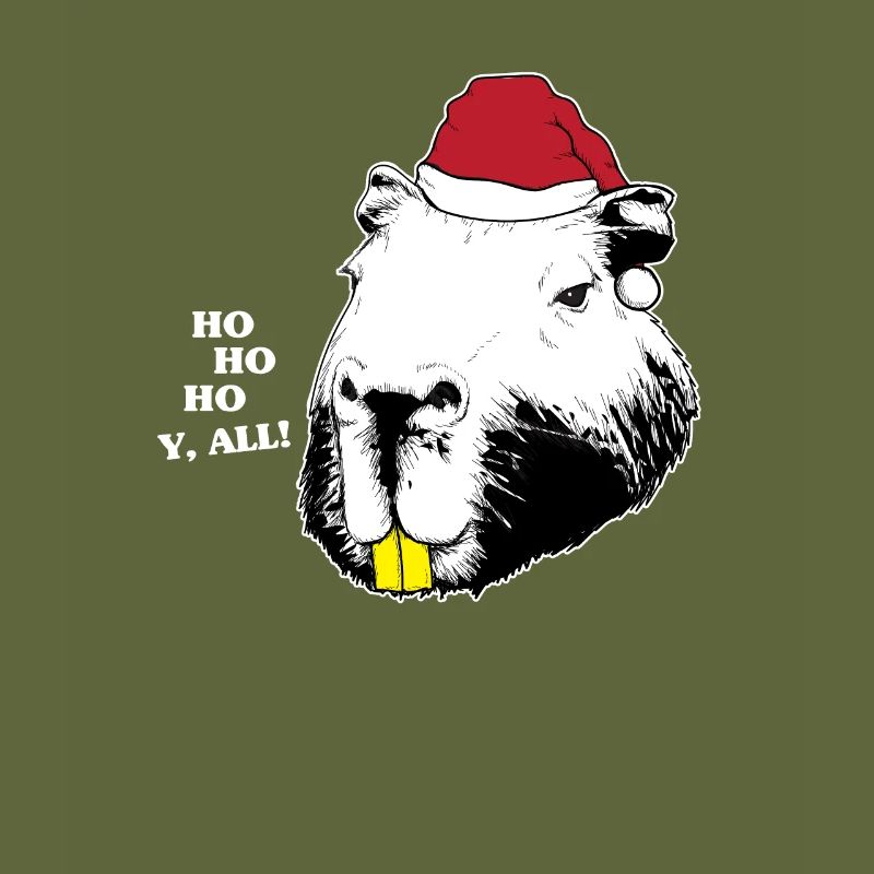 Capybara Christmas