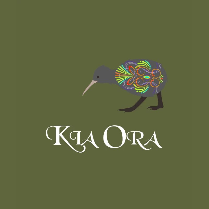 Kia Ora Neuseeland Backpacker Spruch