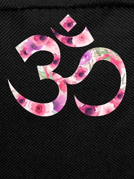 Flower Om Yoga