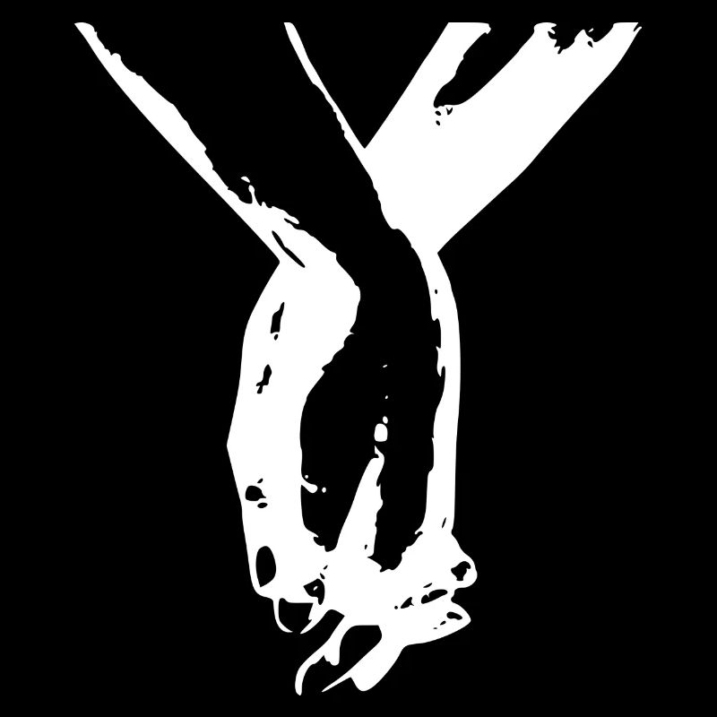holding hands