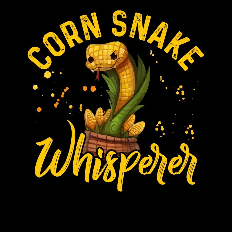 Corn snake whisperer