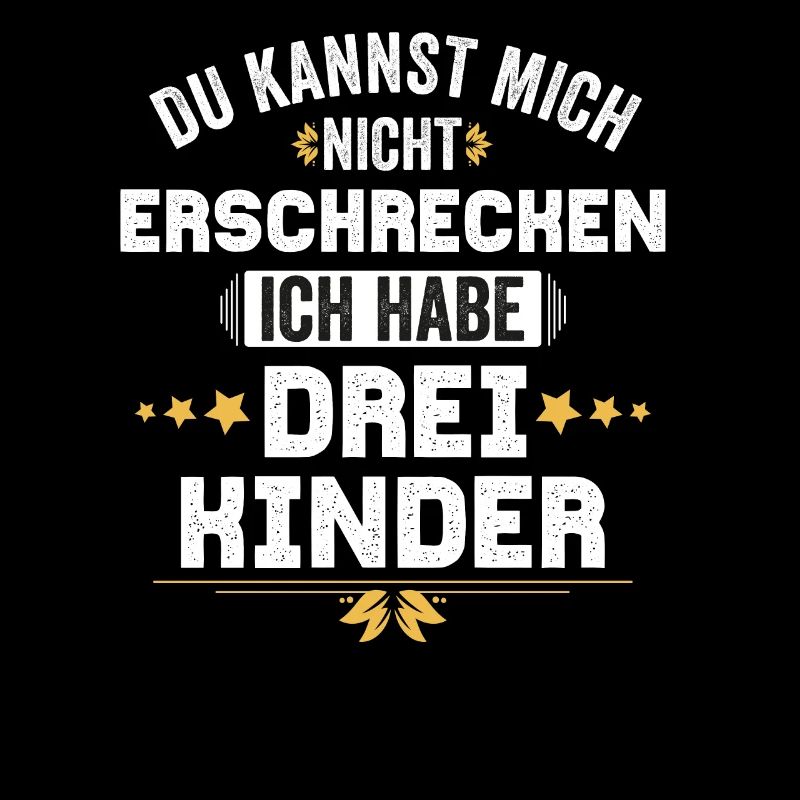 Eltern Drei 3 Kinder Papa Mama Mutter Vater Kind