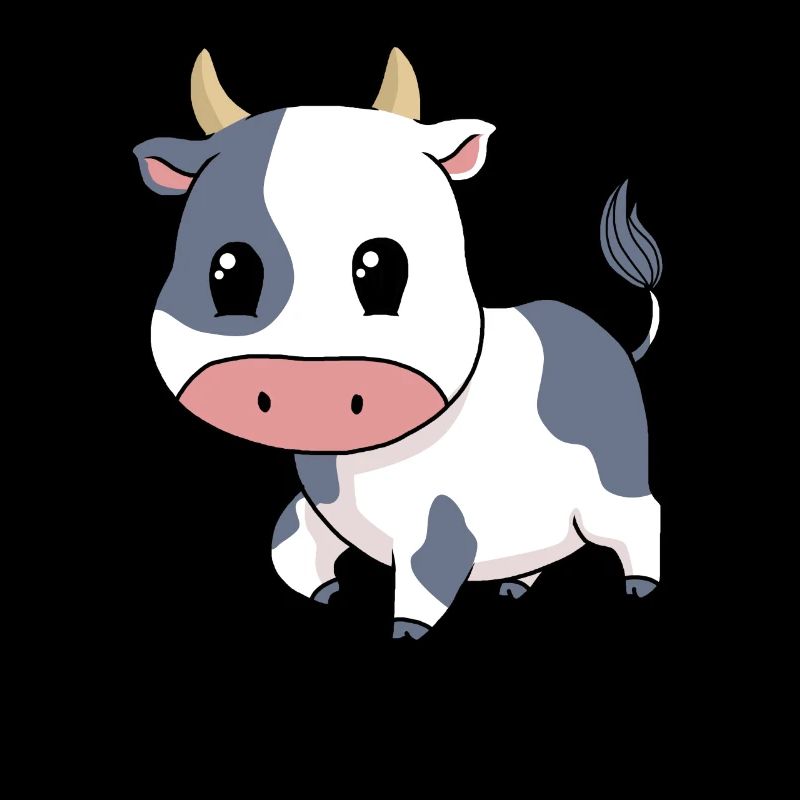 Petite vache mignonne