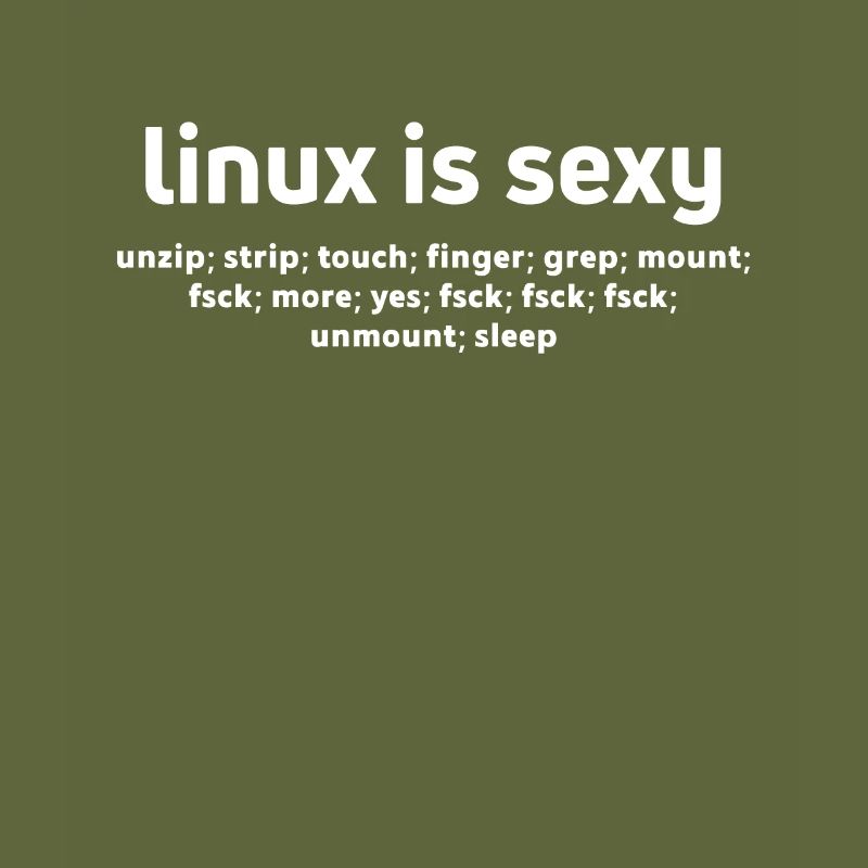 Linux Funny Commands Fsck Démonter les utilisateurs Linux