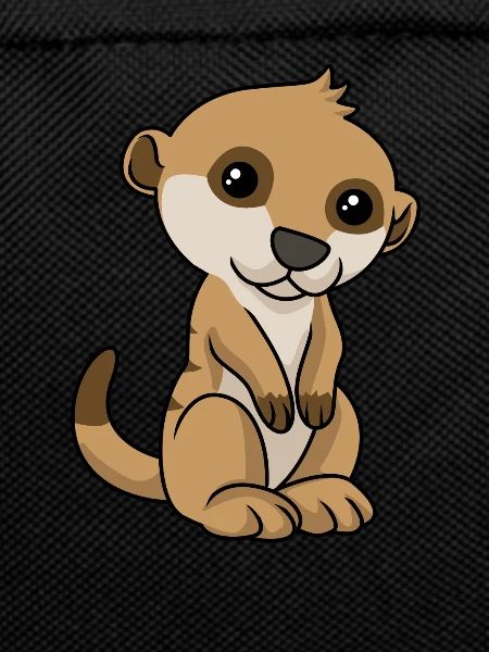 Cartoon meerkat meerkat