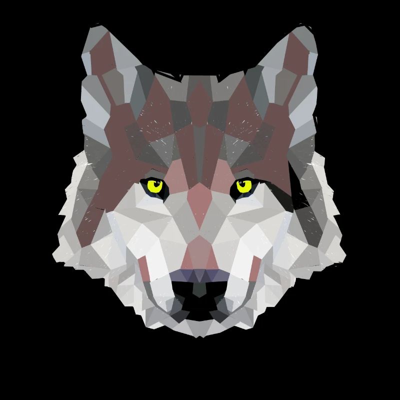 WILDERNESS Wolves Dog POLYGON WOLF Wildlife