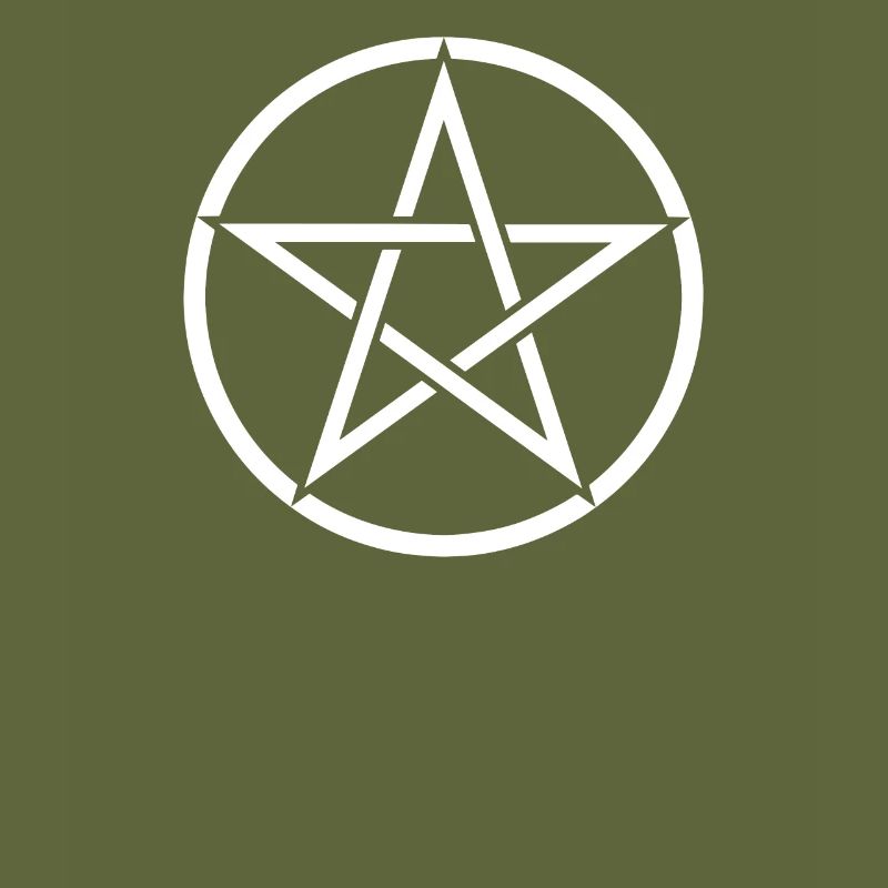 Magic pentagram witchcraft wiccan witch