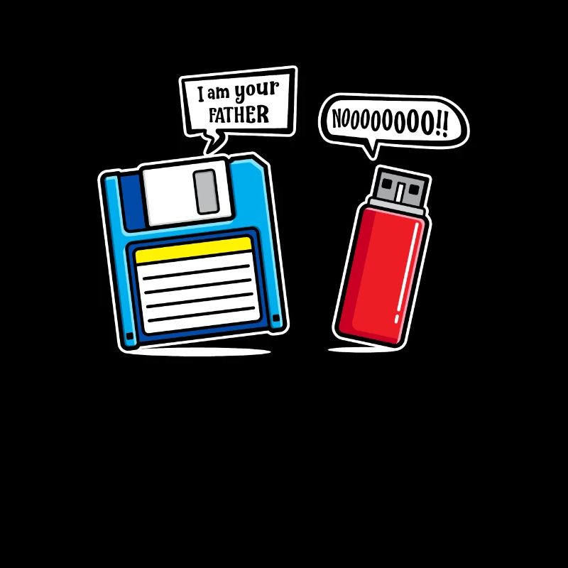 I am Your Father Dsikette USB-Stick Humor