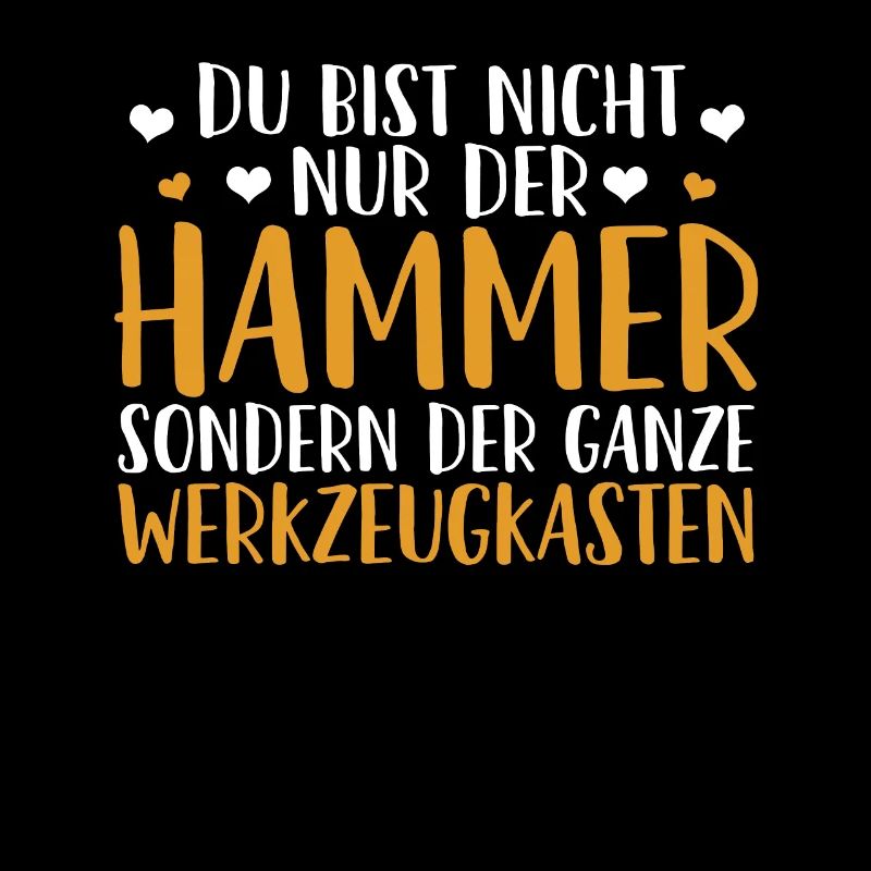 Handwerker Werkzeug Lustig Sprüche Geschenk