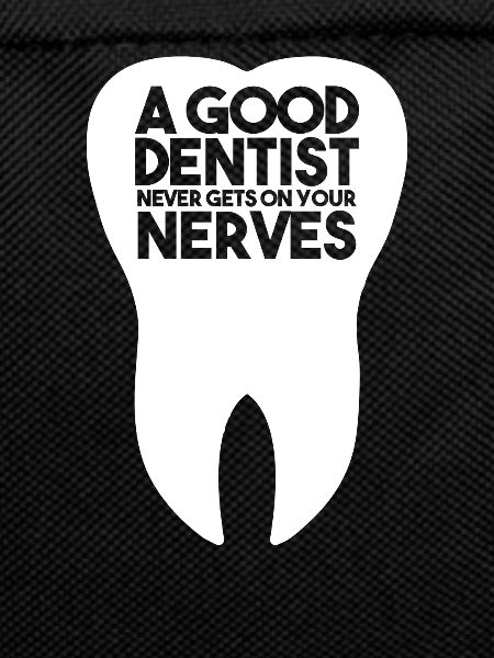 Dentist dentist saying gift