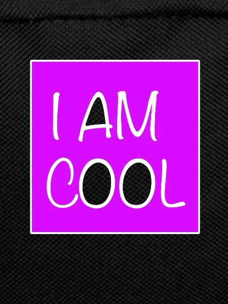 I'm cool man men joke