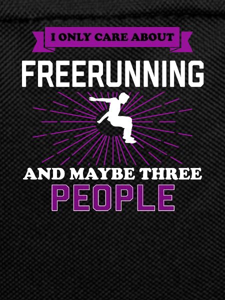 Freerunning And Maybe 3 People