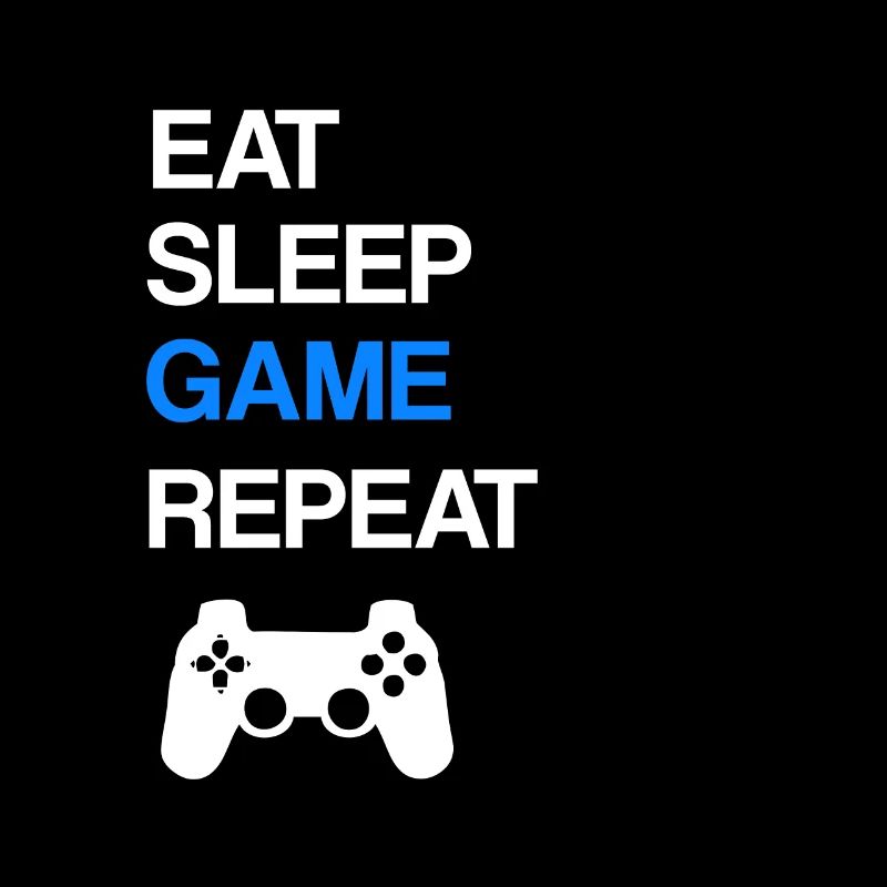 Zocken Videospiele Gaming Spruch