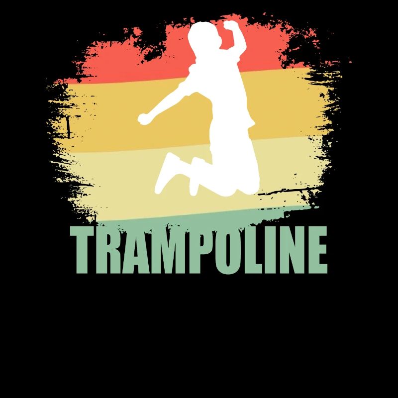Distressed Trampoline Shirt