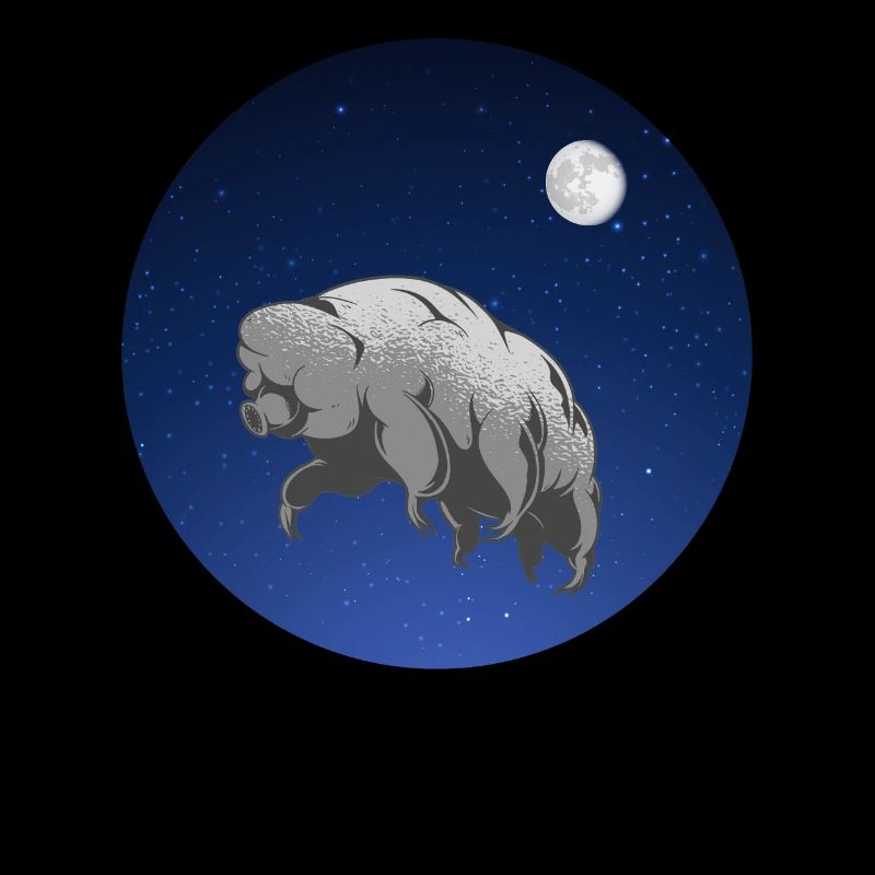 Tardigrade water bear ecdysozoa space