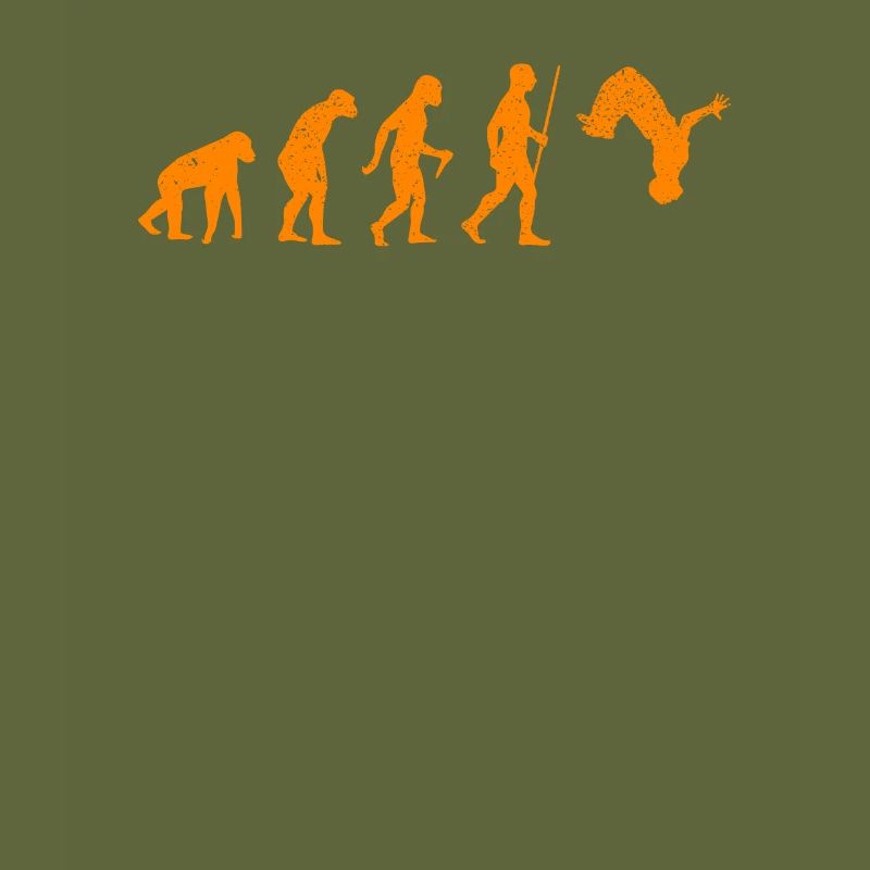 Parkour evolution backflip freerunning