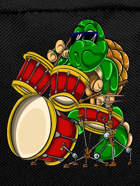Turtle drummer animal