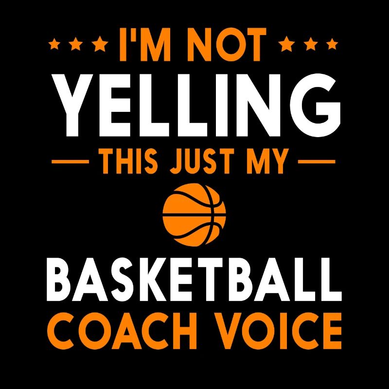 Funny Basketball Coach Gift Idea