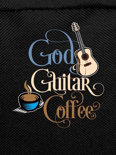 God Guitar Coffee