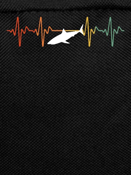 Retro Shark Heartbeat