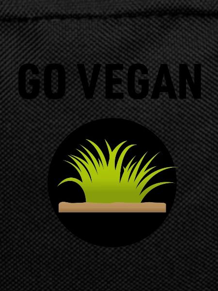 Go vegan - vegan